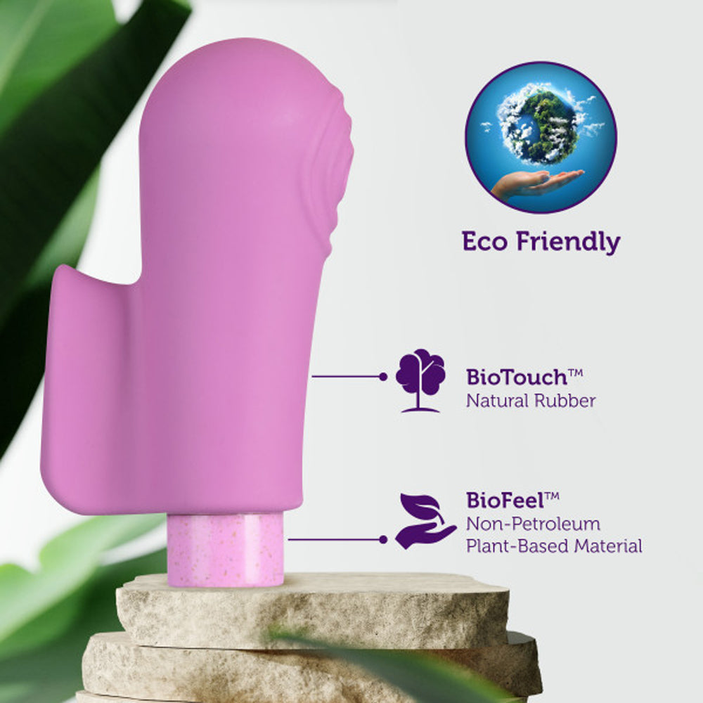 Gaia Eco Delight Bullet Vibrator Purple