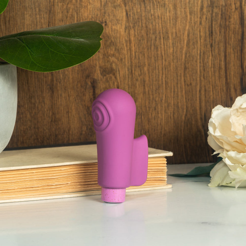 Gaia Eco Delight Bullet Vibrator Purple