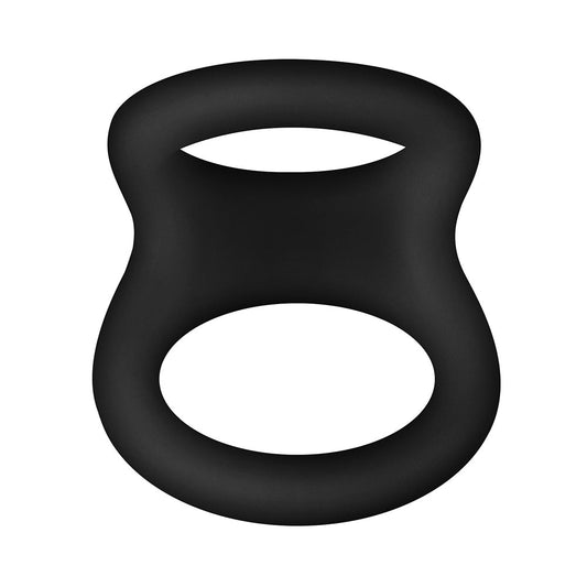 Forto F-22 Sili C&B D-Ring Large Black