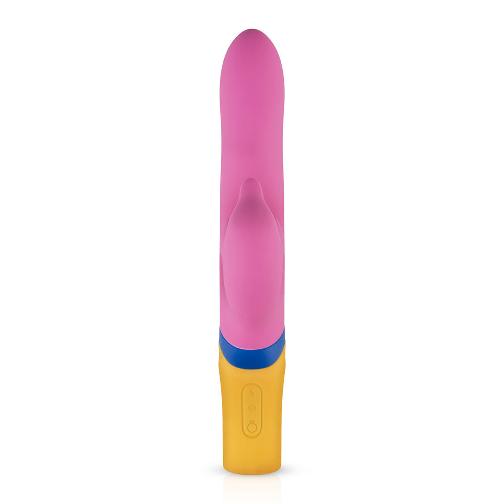 PMV20 Copy Dolphin Vibrator Pink