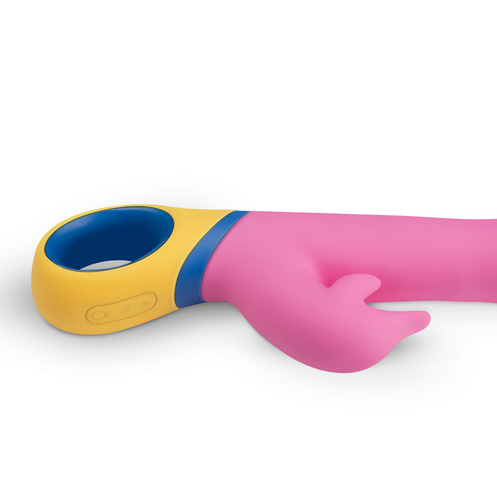 PMV20 Copy Dolphin Vibrator Pink