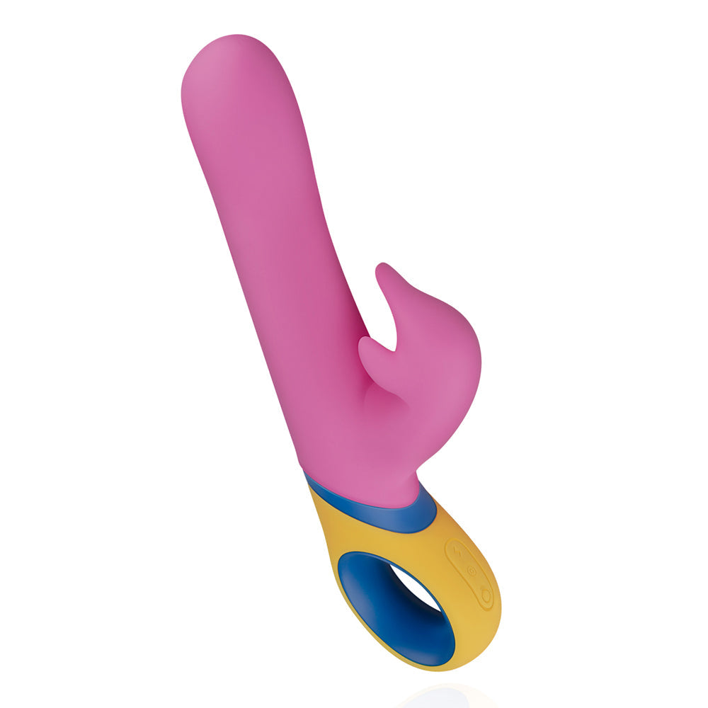 PMV20 Copy Dolphin Vibrator Pink