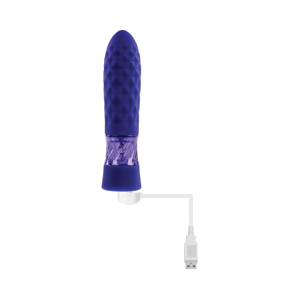 Evolved Raver LightUp Bullet Vibe Purple