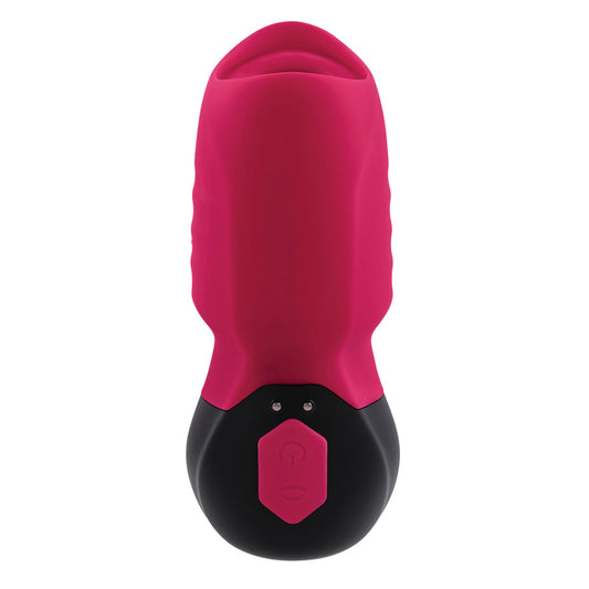 GX Body Kisses Suction Massager Red