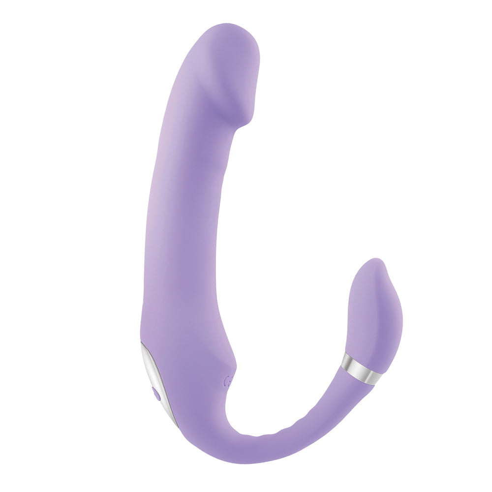 GX OrgasmicOrchid PosbleVibrador de doble extremo para lavabo