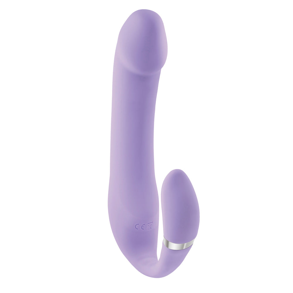 GX OrgasmicOrchid PosbleVibrador de doble extremo para lavabo