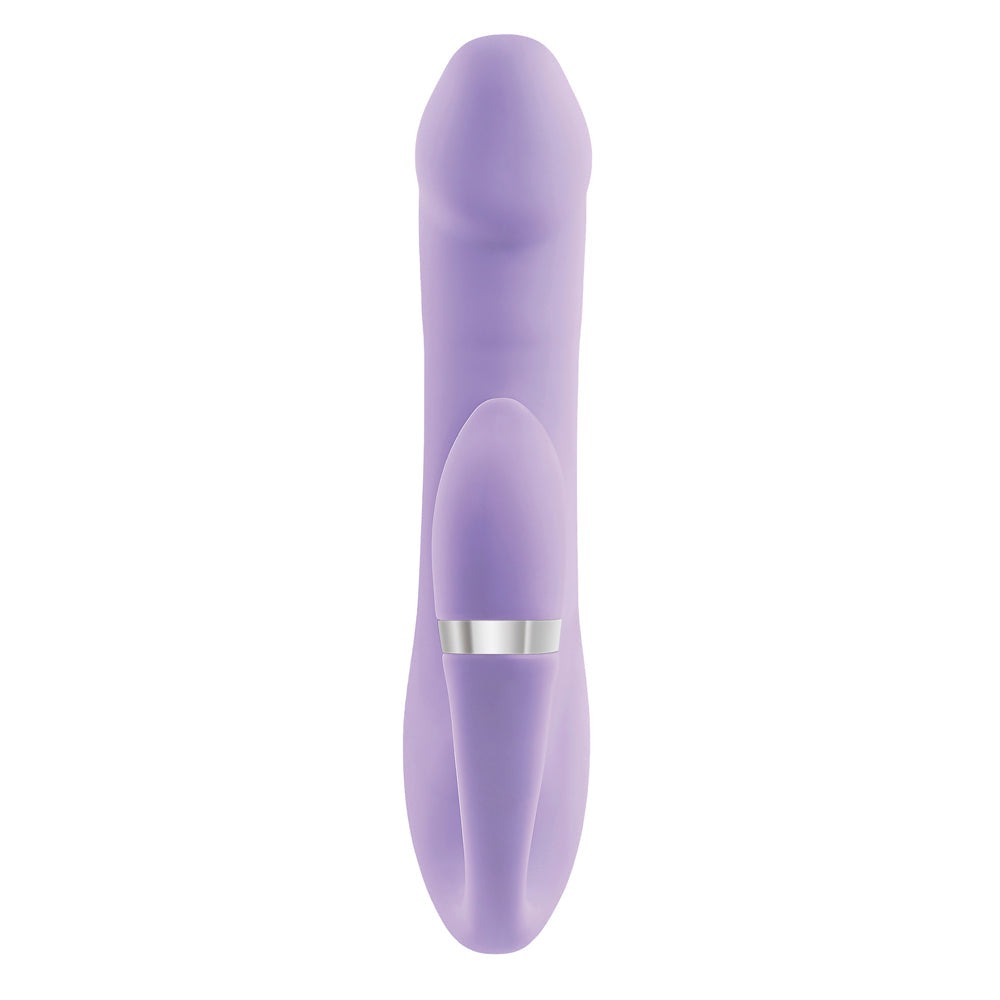 GX OrgasmicOrchid PosbleVibrador de doble extremo para lavabo