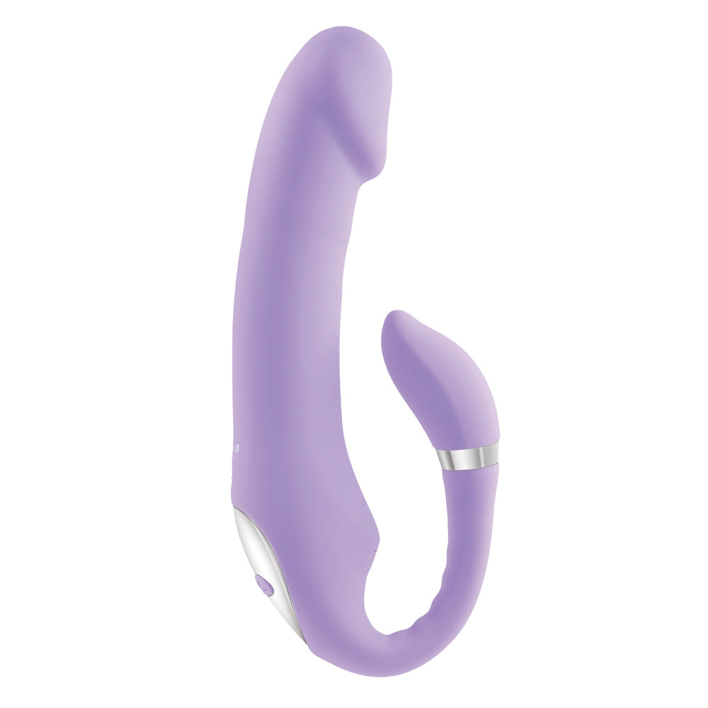 GX OrgasmicOrchid PosbleVibrador de doble extremo para lavabo