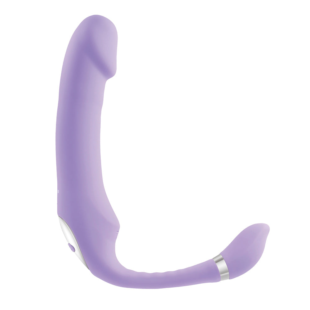 GX OrgasmicOrchid PosbleVibrador de doble extremo para lavabo