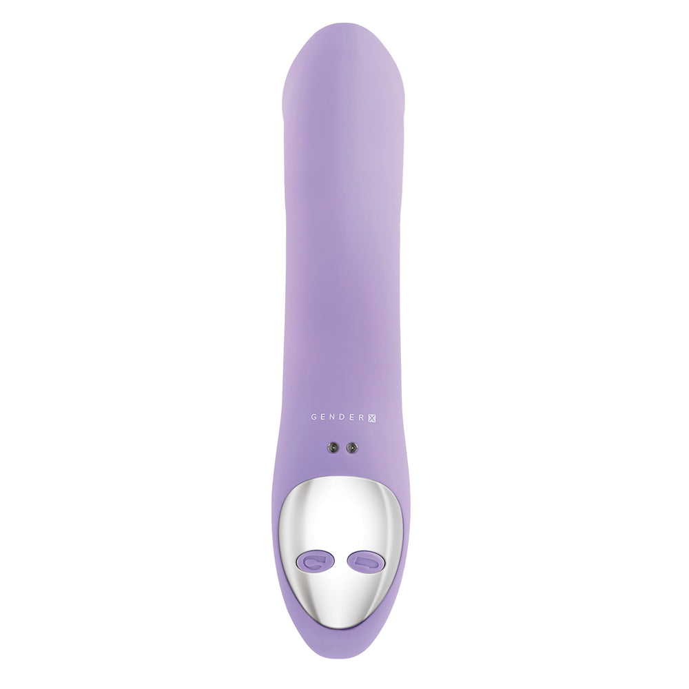 GX OrgasmicOrchid PosbleVibrador de doble extremo para lavabo