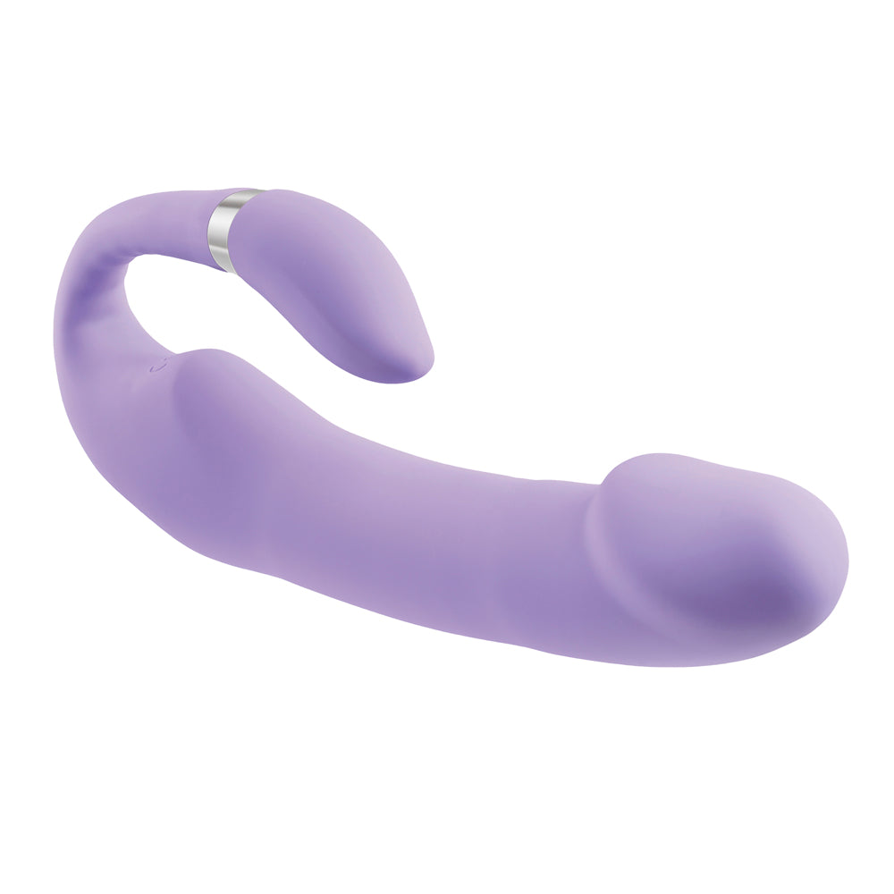 GX OrgasmicOrchid PosbleVibrador de doble extremo para lavabo