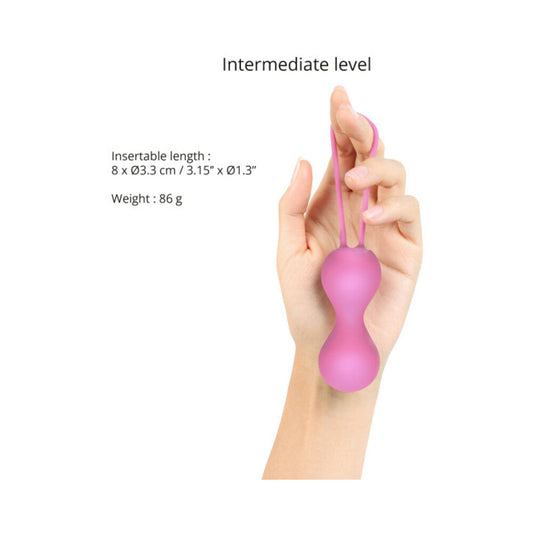 Love to Love Joia Silicone Kegel Pnk