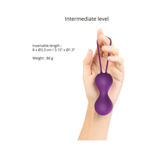 Love to Love Joia Silicone Kegel Pur