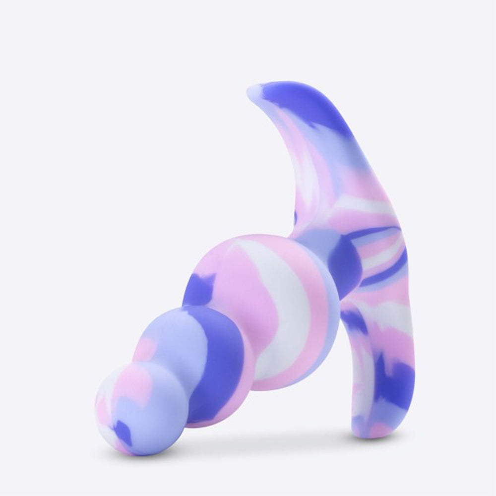 Avant Twilight Silicone Anal Plug Blue