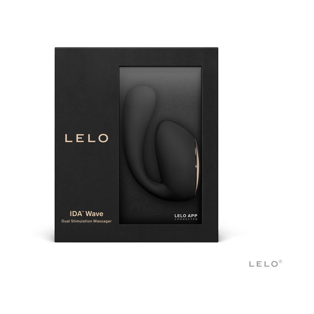 LELO IDA WAVE Dual Stimulator Black