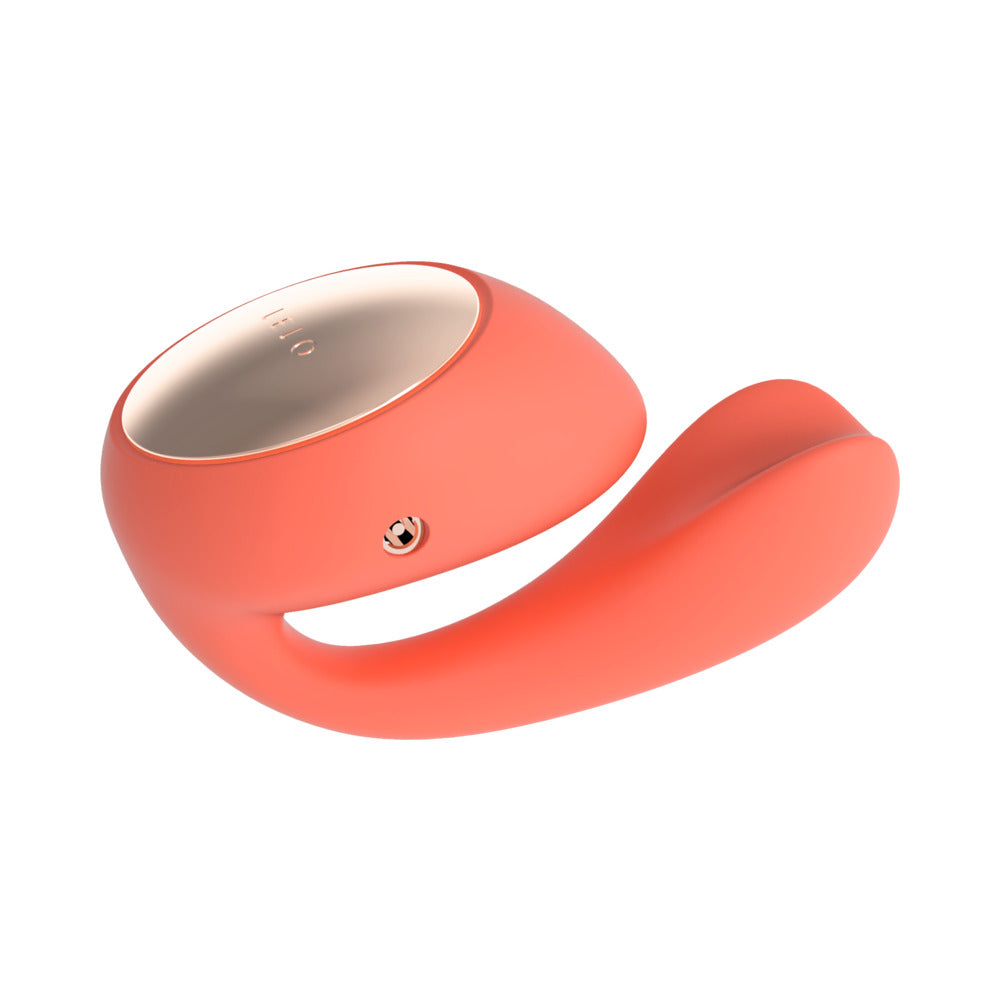 Estimulador dual LELO IDA WAVE Coral Rojo