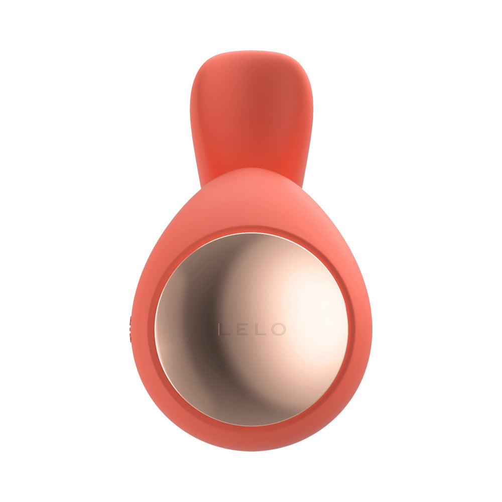 Estimulador dual LELO IDA WAVE Coral Rojo