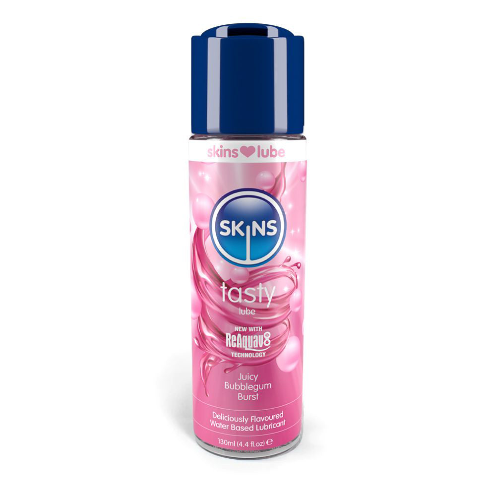 Skins Bubblegum Water-Based Lube 4.4 oz.