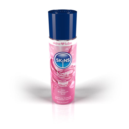 Skins Bubblegum Water-Based Lube 4.4 oz