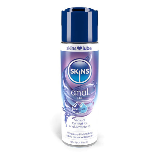 Skins Fusion Hybrid Silicone and Water-Based Lubricant 4.4 oz