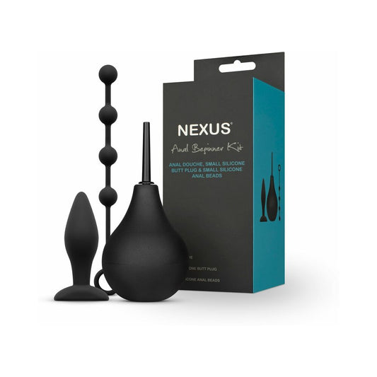 Nexus Anal Beginner Kit Bk