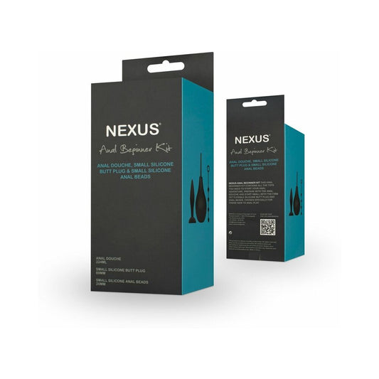 Nexus Anal Beginner Kit Bk