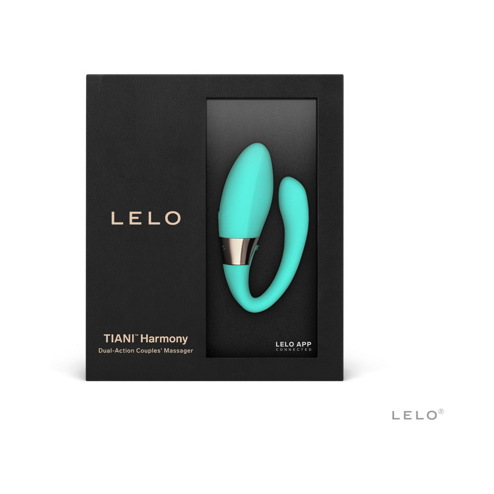 LELO TIANI HARMONY Couples Vibrator Aqua