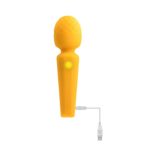 Evolved Sunshine Wand Vibrator Yellow