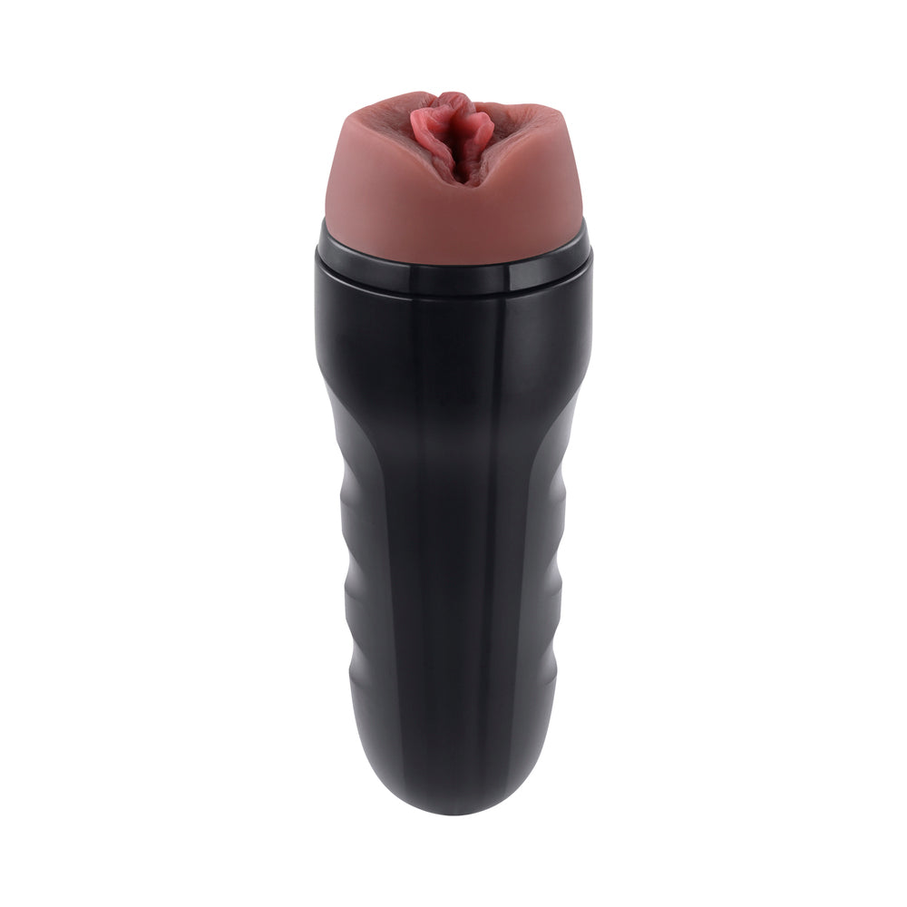 ZT GripIt Realistic Vagina Stroker Brown