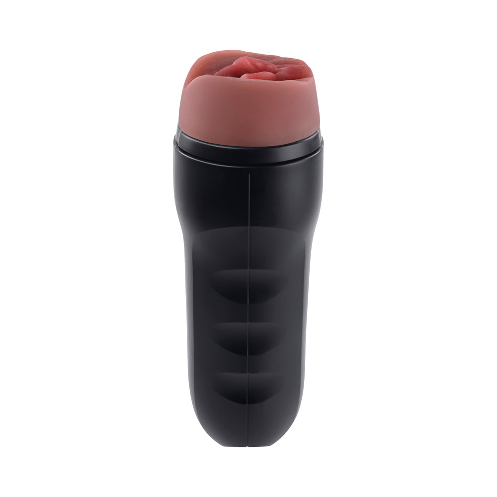 ZT GripIt Realistic Vagina Stroker Brown