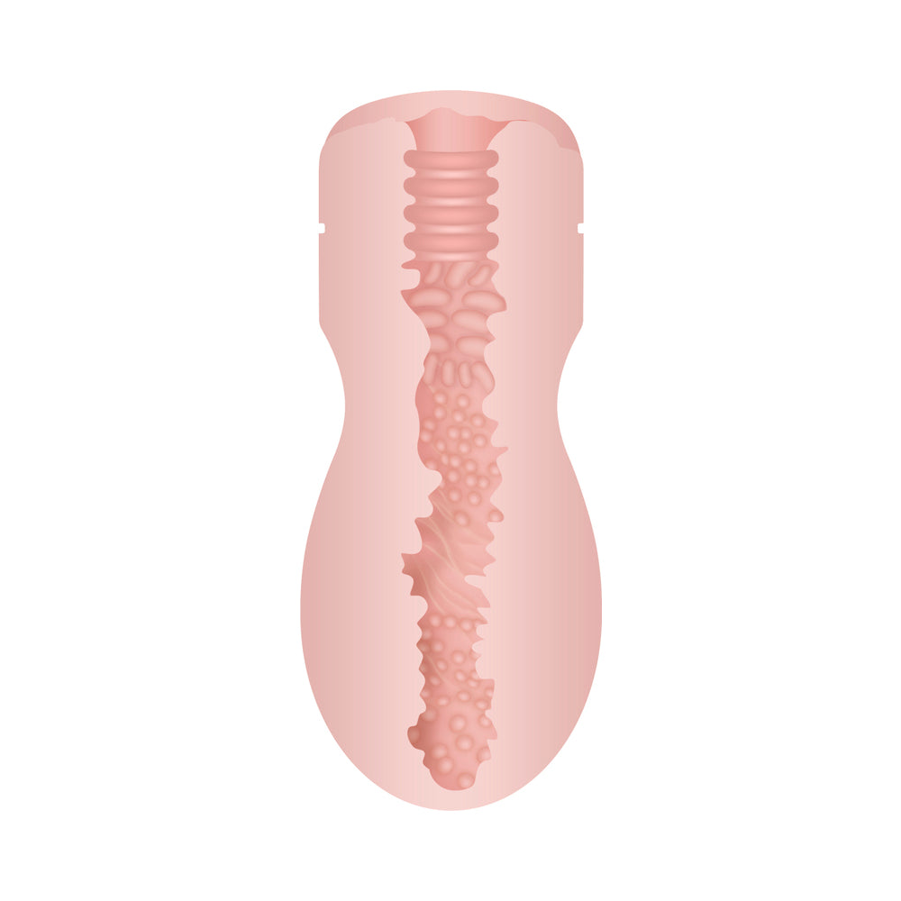 ZT Pop & Toss Squeezable Stroker