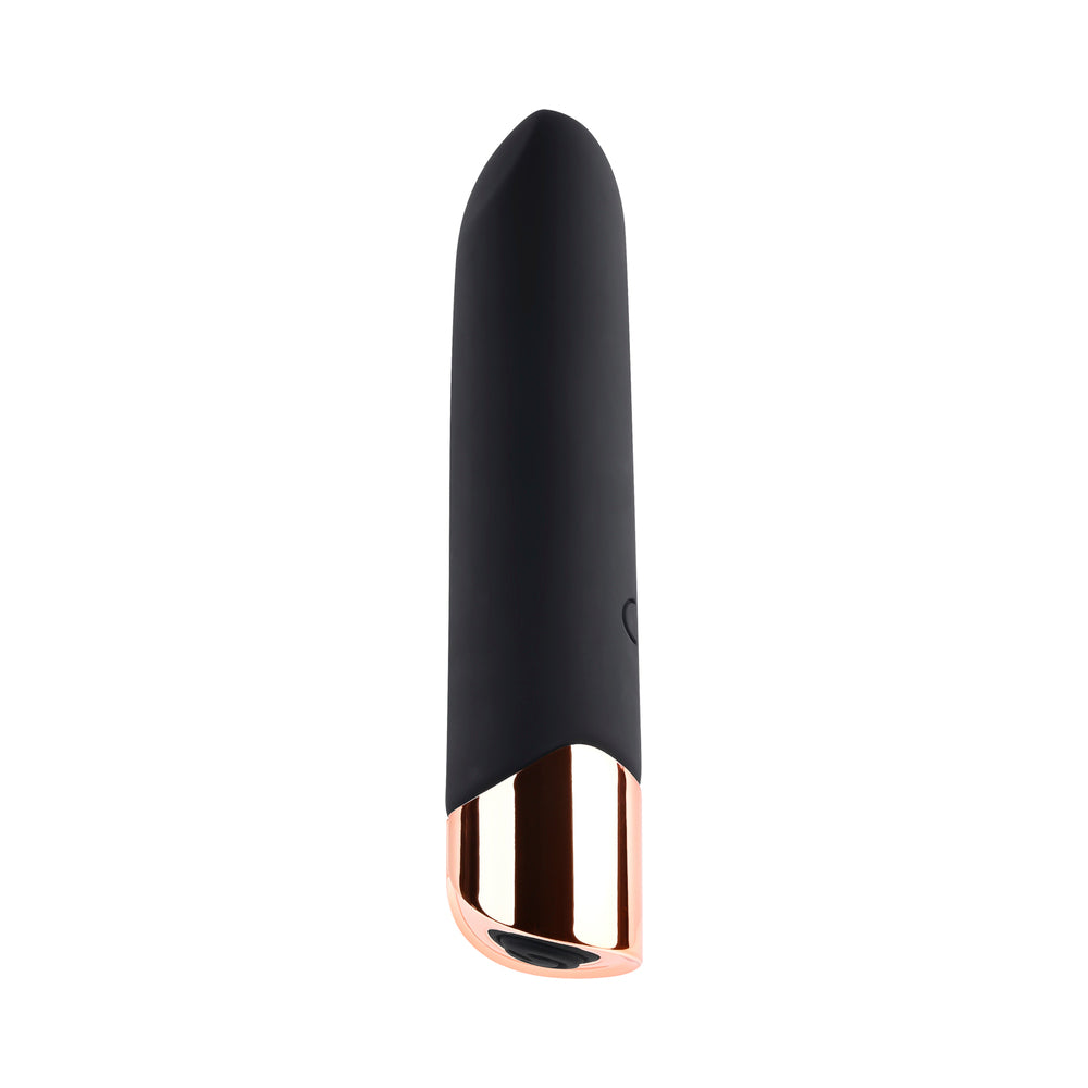 GX Gold Standard Bullet Vibrator BlkGold