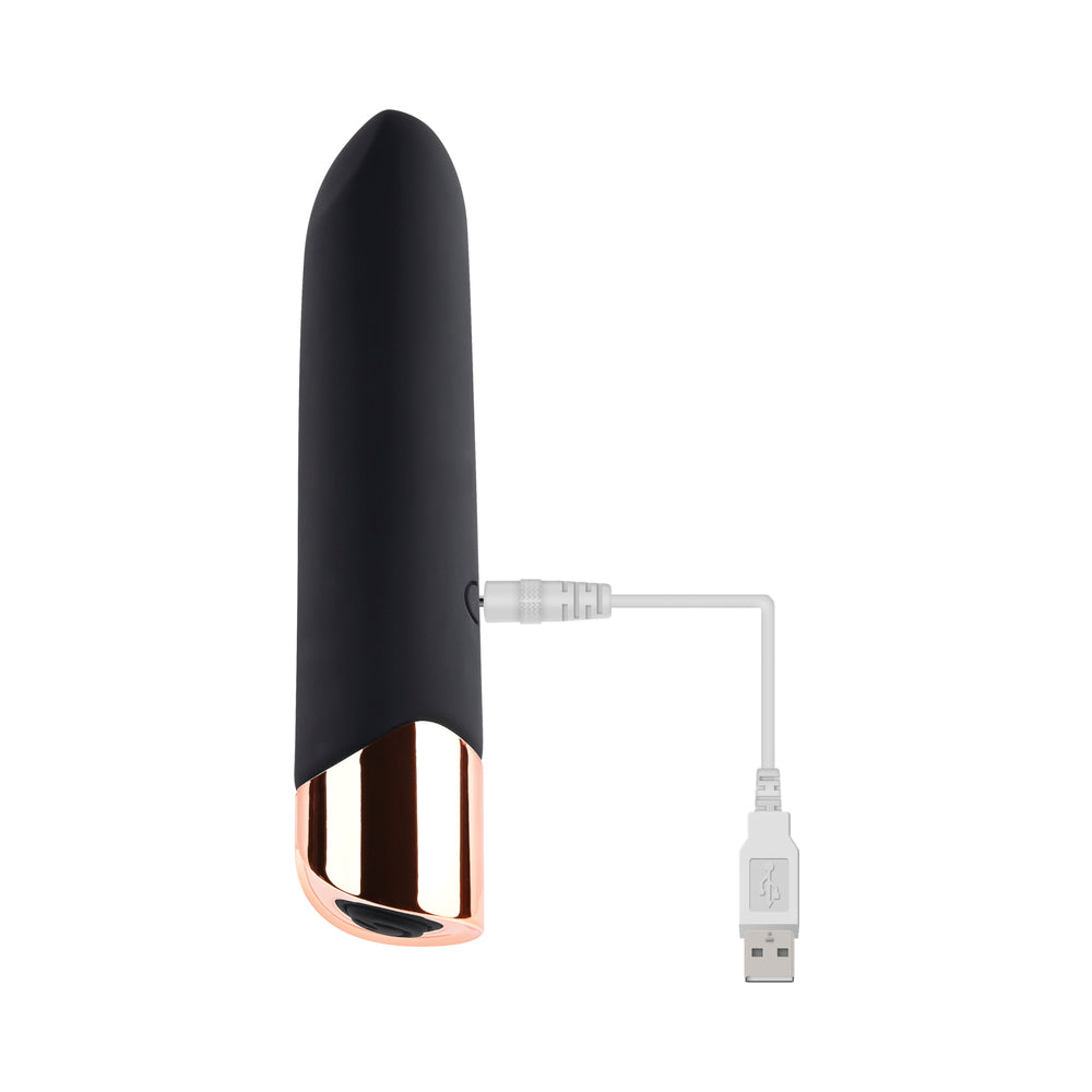 GX Gold Standard Bullet Vibrator BlkGold