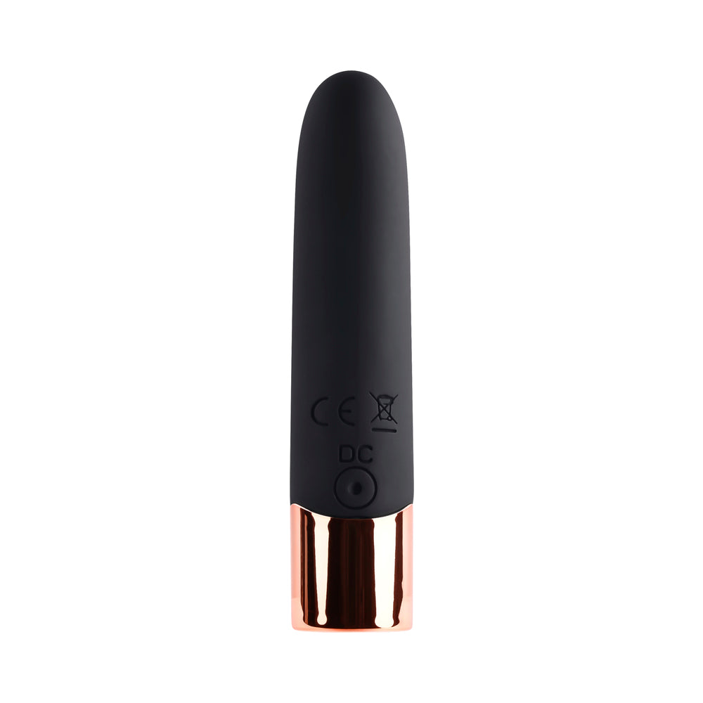 GX Gold Standard Bullet Vibrator BlkGold