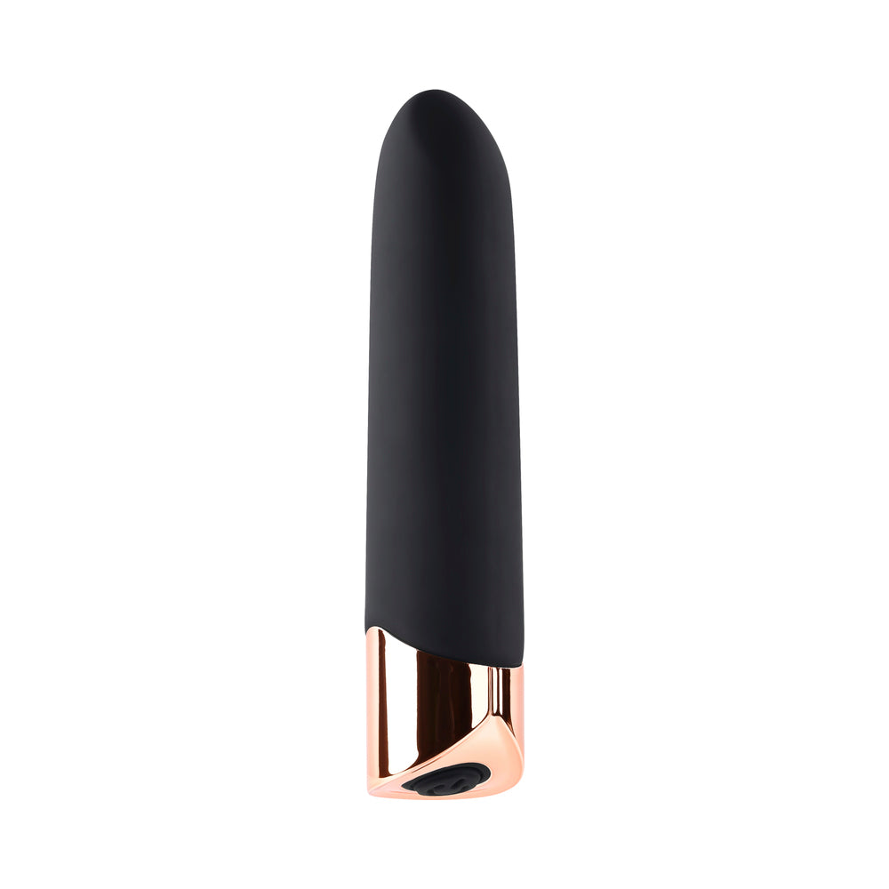 GX Gold Standard Bullet Vibrator BlkGold