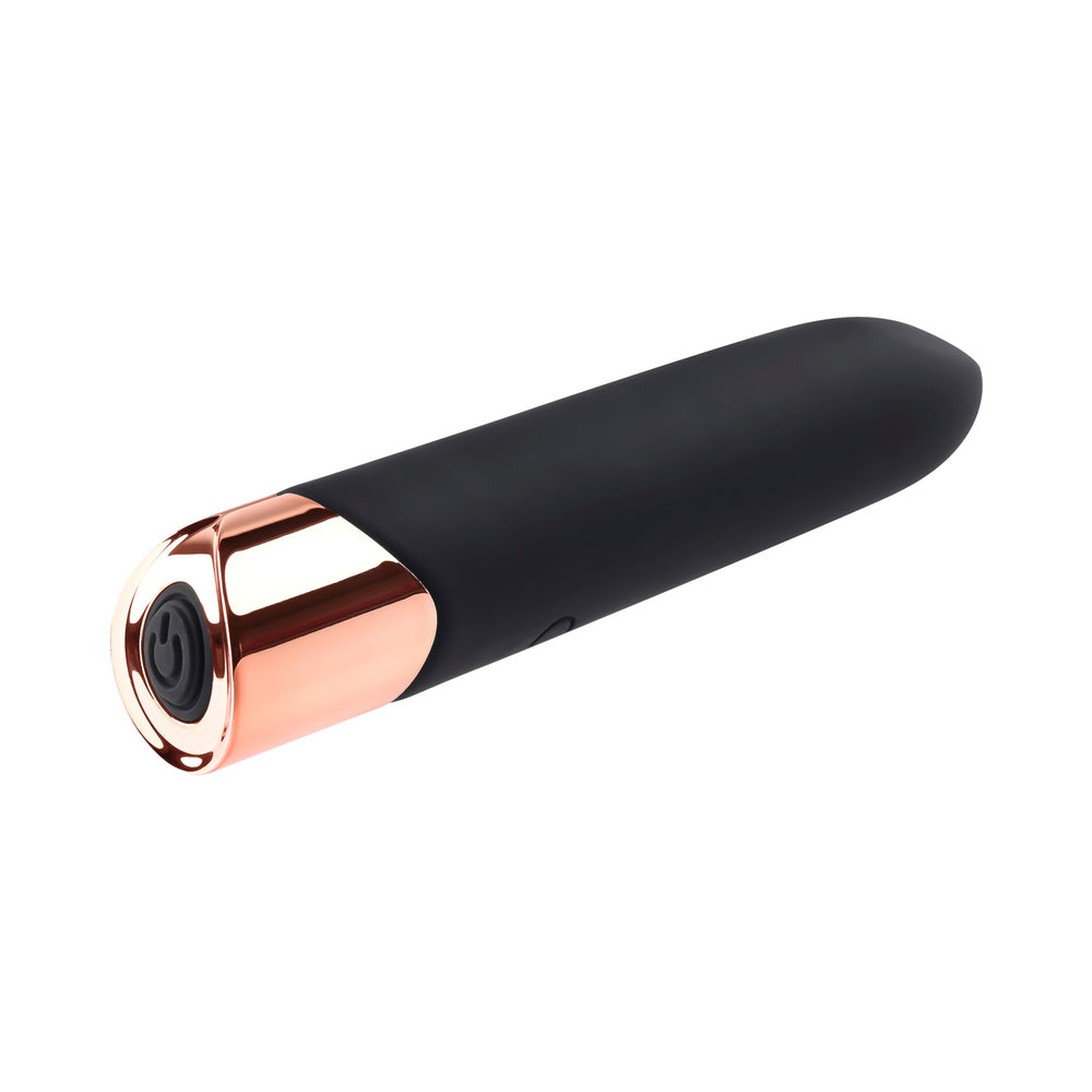 GX Gold Standard Bullet Vibrator BlkGold