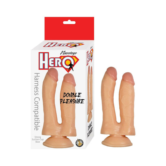 Hero Double Pleasure White