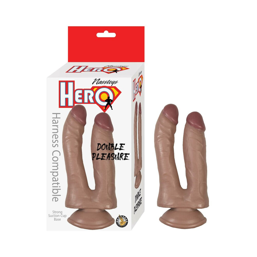 Hero Double Pleasure Brown