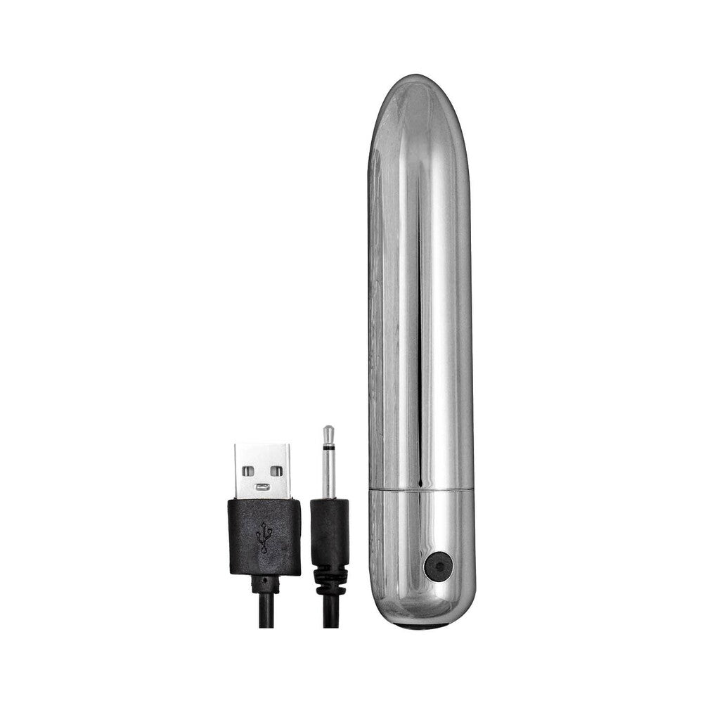 Nasstoys Exciter Multi-Function Bullet Vibe Silver