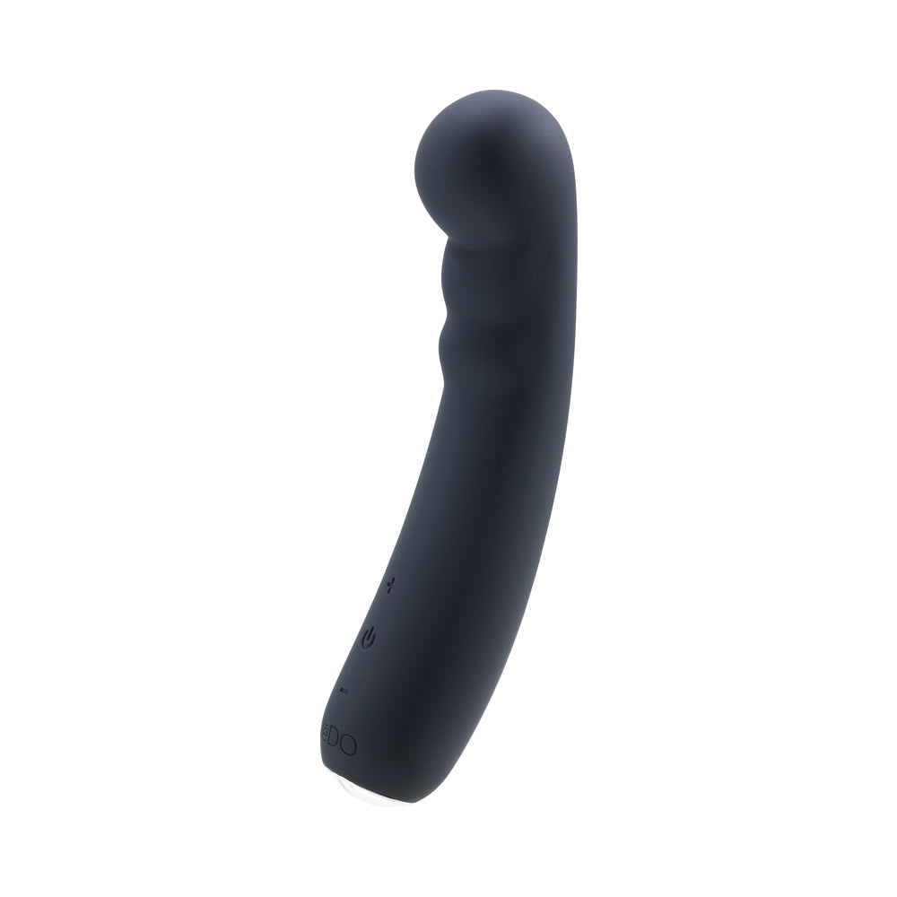 Vibrador para punto G recargable Vedo Midori, color negro