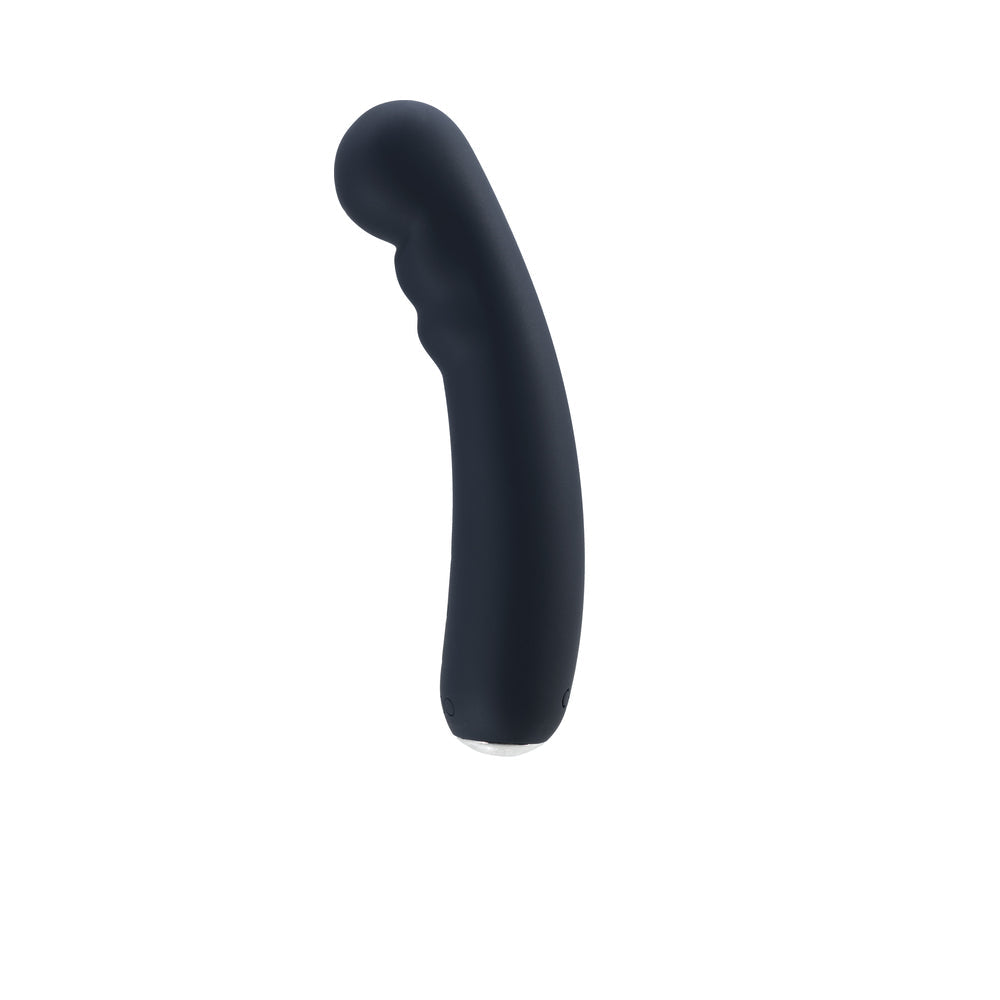 Vibrador para punto G recargable Vedo Midori, color negro