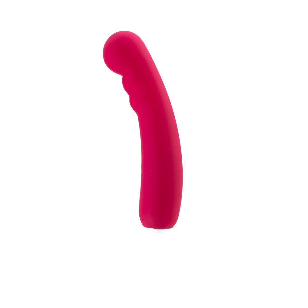 Vibrador para punto G recargable Vedo Midori, color rosa