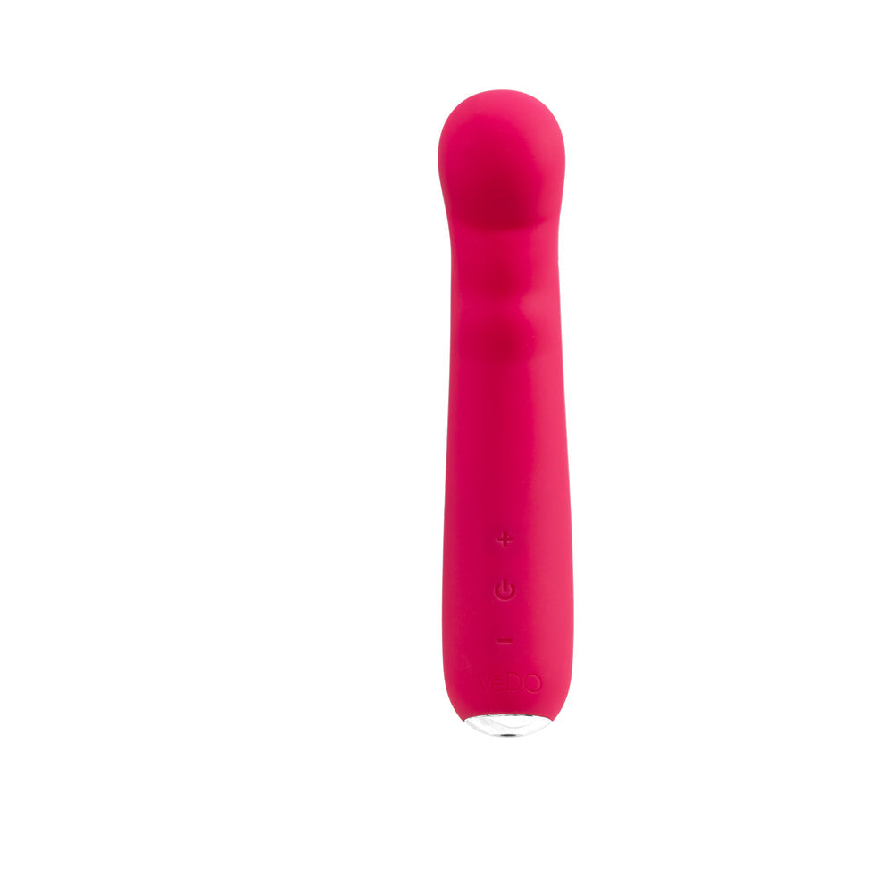 Vibrador para punto G recargable Vedo Midori, color rosa