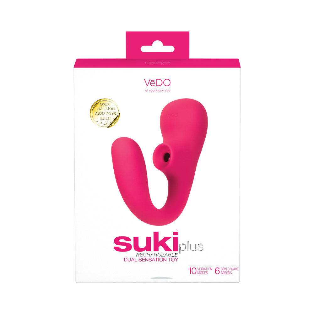 Vedo Suki Plus Recharge Dual Vibe Pnk