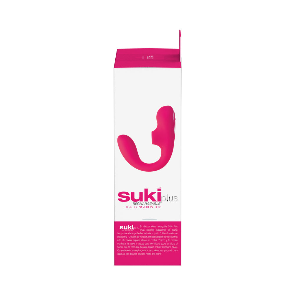 Vedo Suki Plus Recharge Dual Vibe Pnk