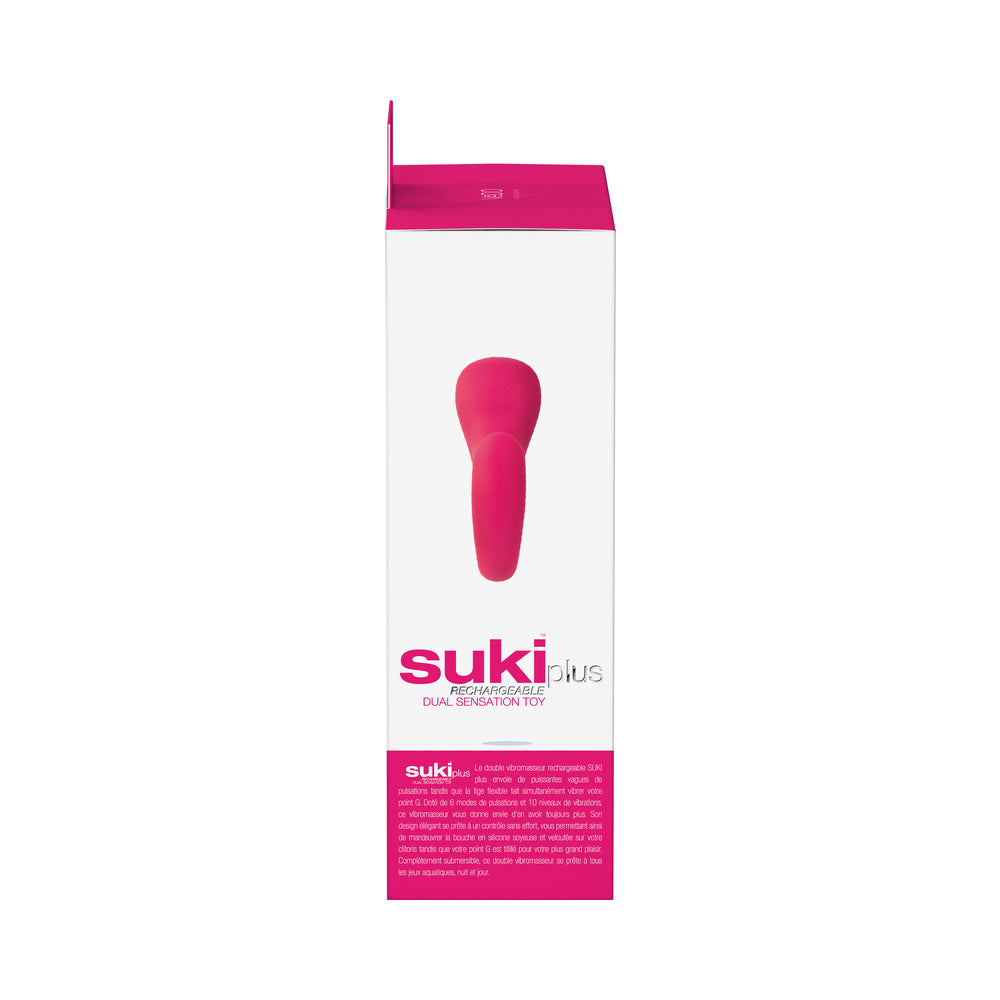 Vedo Suki Plus Recharge Dual Vibe Pnk