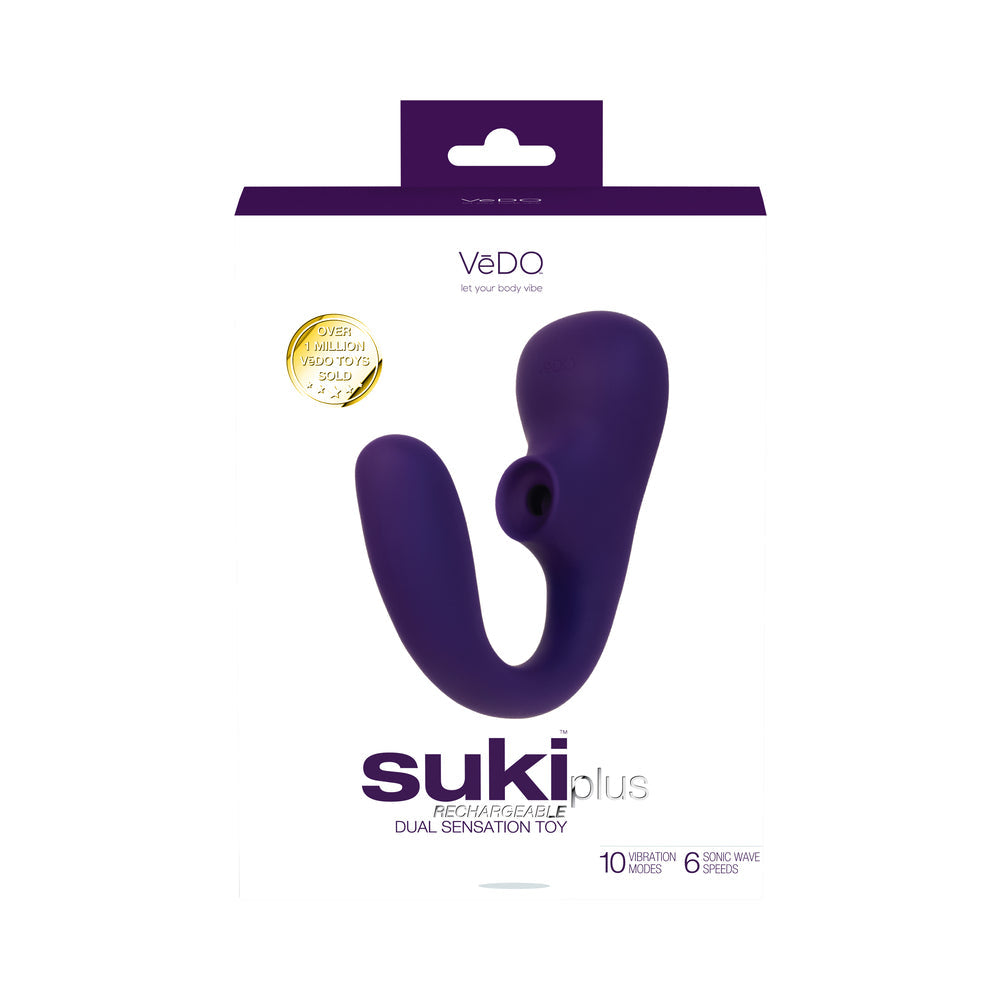 Vedo Suki Plus Recharge Dual Vibe Pur