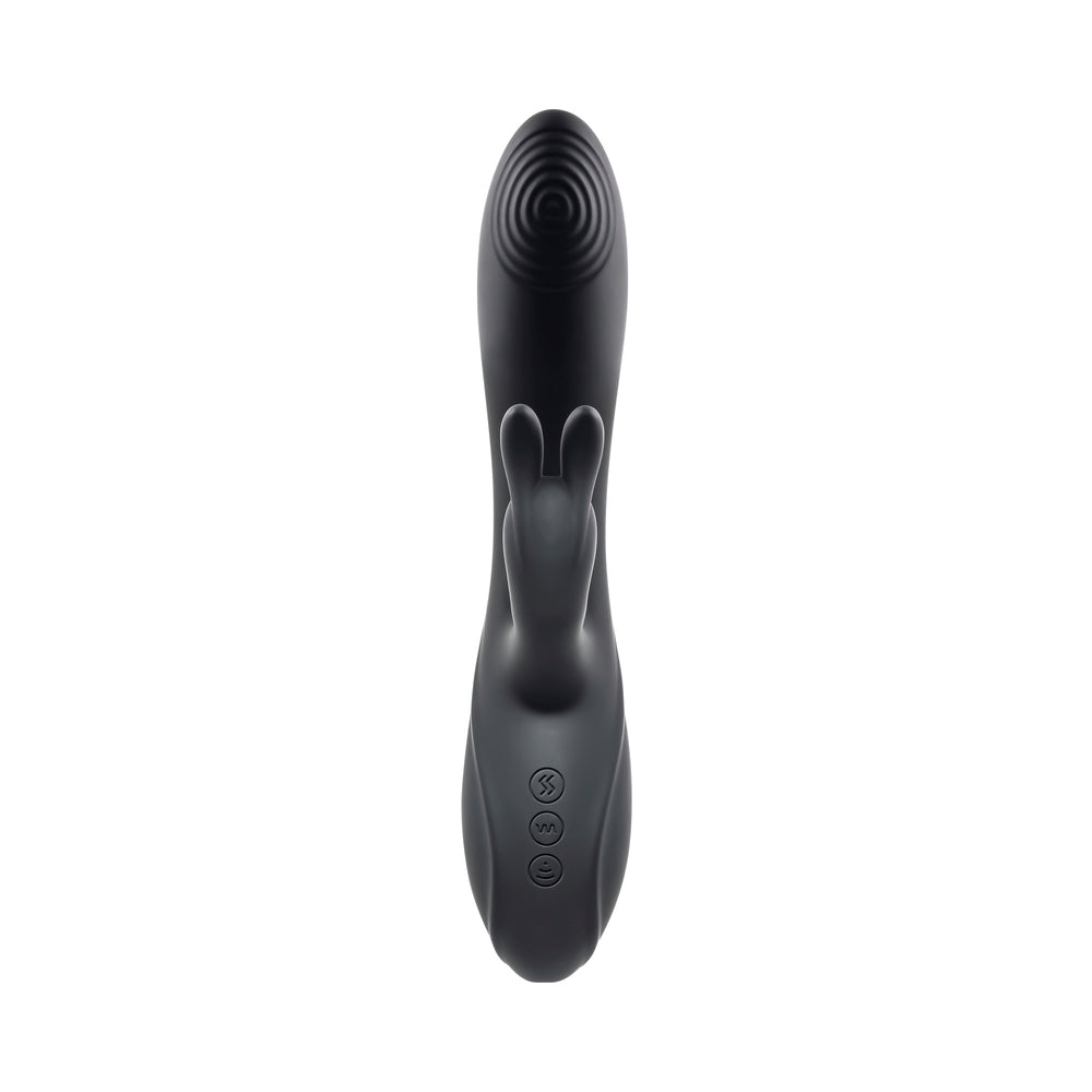 Evolved Rabbit Hole 3-in-1 Vibrator Blk