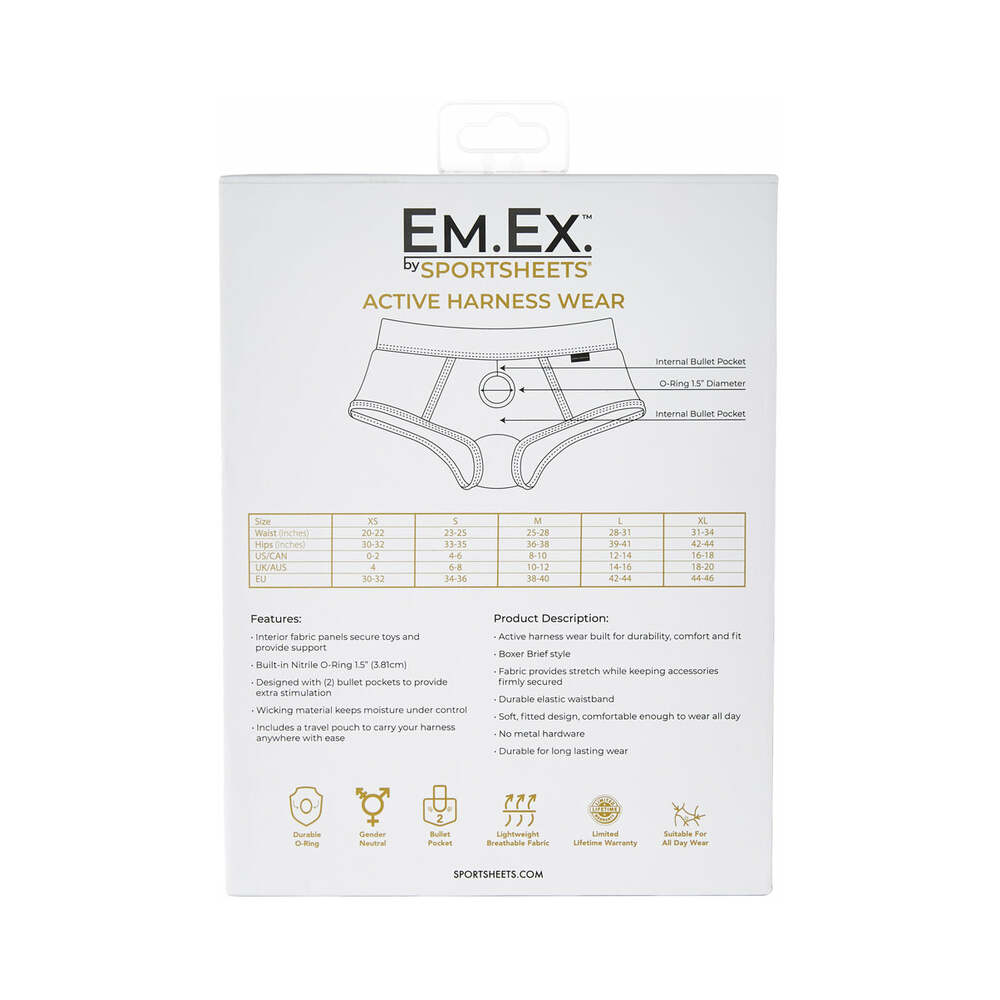 SS Em.Ex. Fit Harness Gray XL