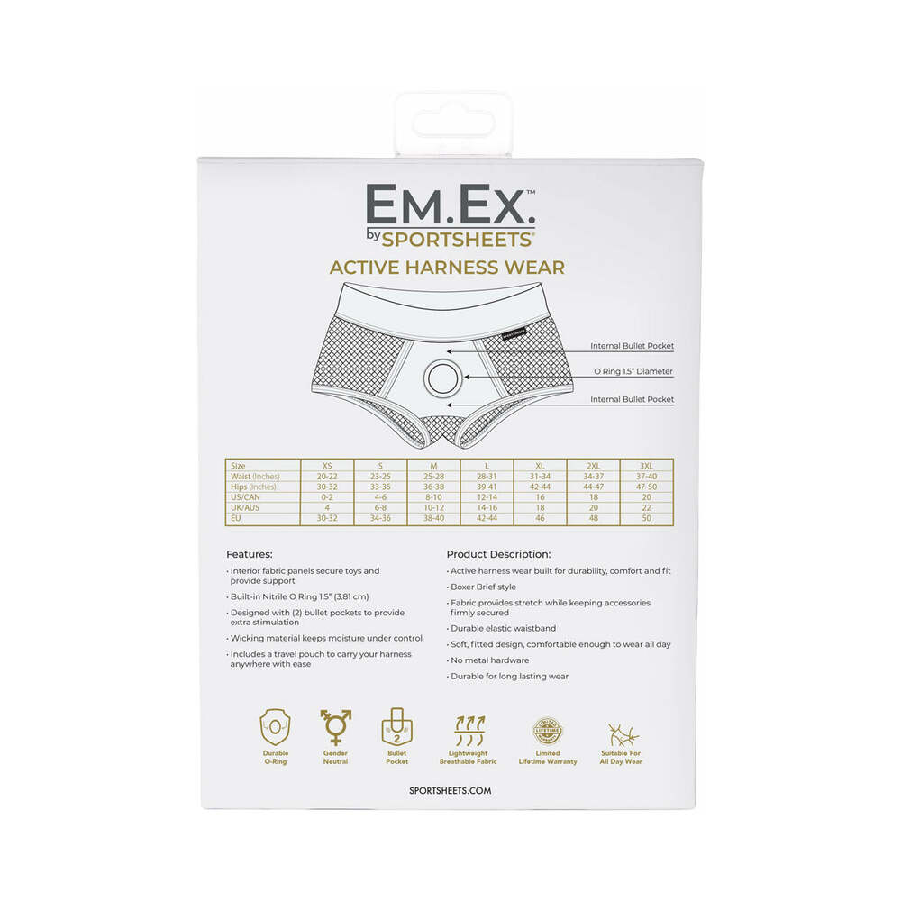 SS Em.Ex. Fit Harness Fishnet S